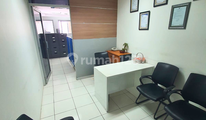FOR SALE: READY-TO-USE OFFICE + STRATEGIC MEZZANINE ON YOS SUDARSO STREET FOR SALE: READY-TO-USE OFFICE + STRATEGIC MEZZANINE ON YOS SUDARSO STREET