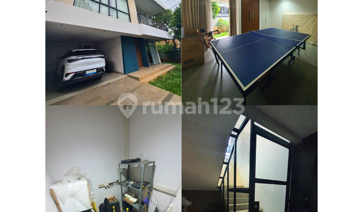 RUMAH HOOK 3 LANTAI + ROOFTOP GAZEBO DI JELAMBAR 2
