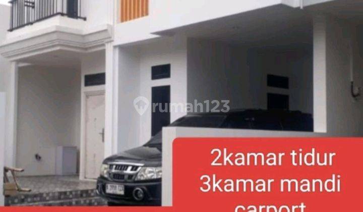 Rumah Dijual Tingkat 2lt,2kt / 3 Km / Shm Deket Sekolah Santa Cicilia Kb-tk-sd-smp, Jl. Ancol Selatan Ii No.17, Sunter Agung, Tanjung Priok, Kota Jakarta Utara, Dki Jakarta, Indonesia, 14350, Tanjung Priok 2