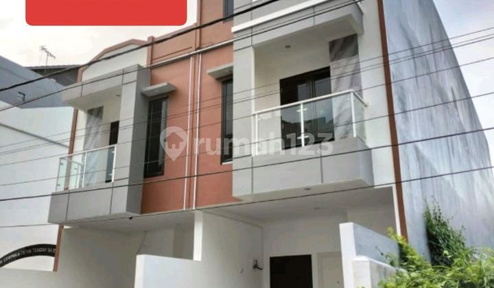 Rumah Dijual Murah Di Setia Budi Deket Perkantoran Jakarta Pusat