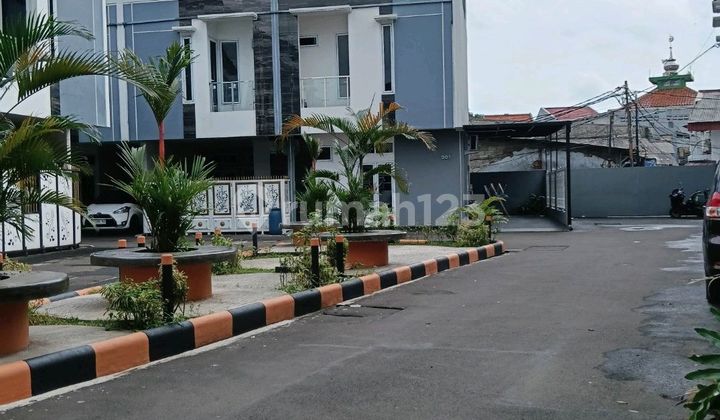 House For Sale Cheap in Sunter Kirana Near Lake Sunter North Jakarta 1