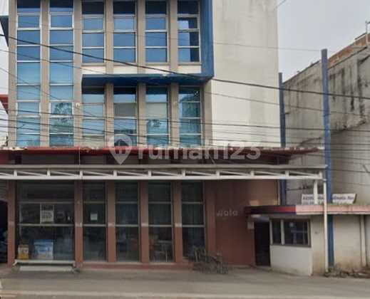 Dijual Ruko Siap Pakai - Pinggir Jalan Otista, Bandung