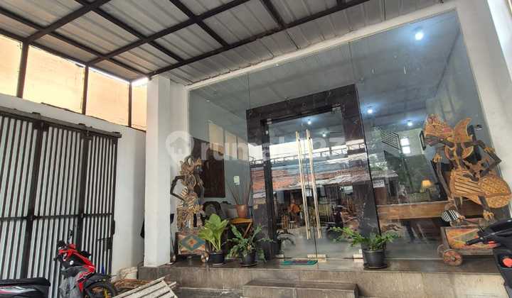 Disewakan - Ruang Usaha di Jantung Kemang Timur
