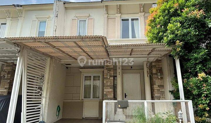Rumah Cluster Siap Huni Assana Vanya Park Bsd 1
