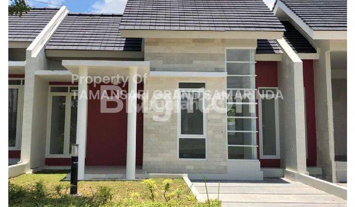 Rumah di Tamansari Grand Samarinda 1