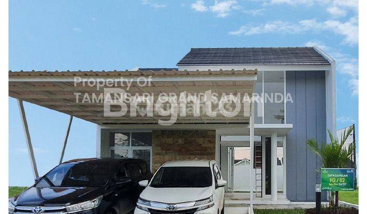 Rumah Tamansari Grand Samarinda 1