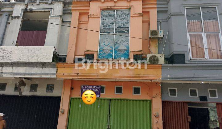 Ruko Seberang Siap Pakai 1