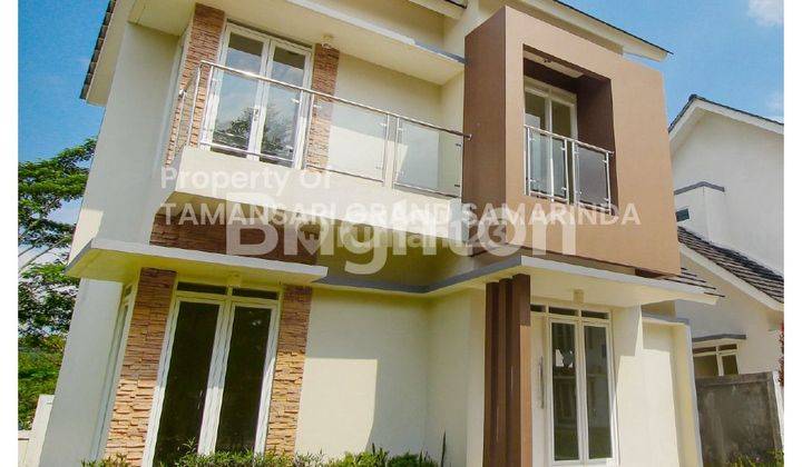 Rumah Mewah Tamansari Grand Samarinda 1