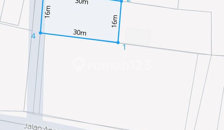 Land for Sale in Ungasan Location Land for Sale in Ungasan Location