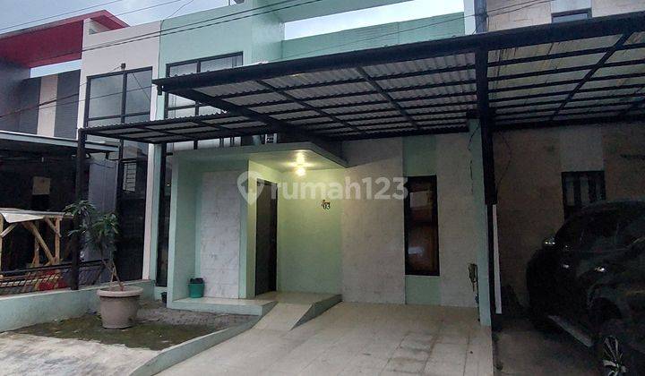 Rumah Cantik Terawat Siap Huni Di Jatinangor 1