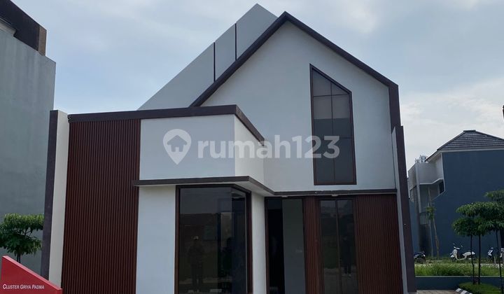 JUAL RUMAH CANTIK, ESTETIK, MILENIAL DI BANDUNG