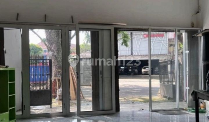 For Sale 2-Story Shop House on Jl Raya Soreang Bandung with Freehold Title (SHM)