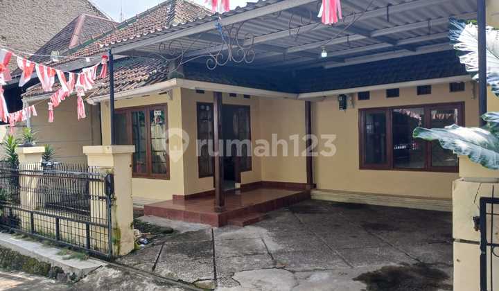 Rumah Di Tengah Kota Bandung Arcamanik Bebas Banjir