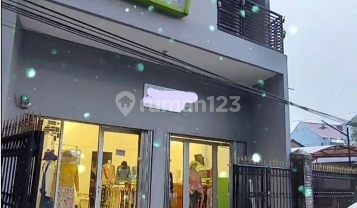 For Sale 2-Story Shop House on Jl Raya Soreang Bandung with Freehold Title (SHM)