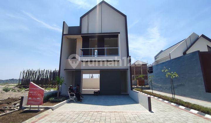 JUAL RUMAH CANTIK, ESTETIK, MILENIAL DI BANDUNG 2