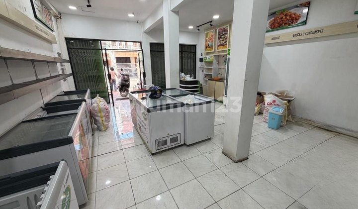 Ruang Usaha Siap Huni di Bkr Bandung Kota