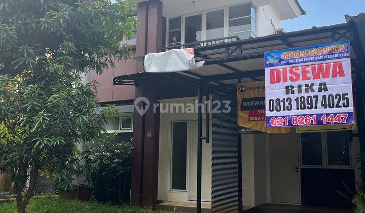 Disewa Rumah Luas Harga Puas Rumah di Perumahan Grandwisata Bekasi, Jl. Mutiara Gading Timur, Mustika Jaya, Mustikajaya, Kota Bekasi, Jawa Barat, Indonesia, 17158, Mustikajaya Bagus SHM 1