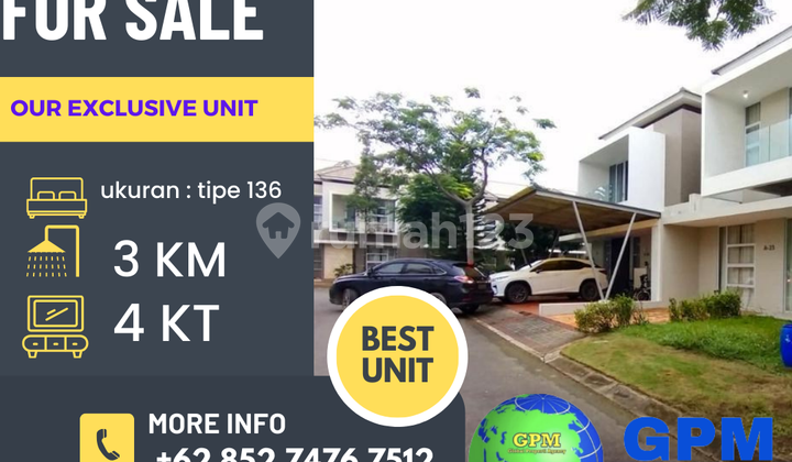 Rumah Sewa Murah di Batam Centre 2 Lantai