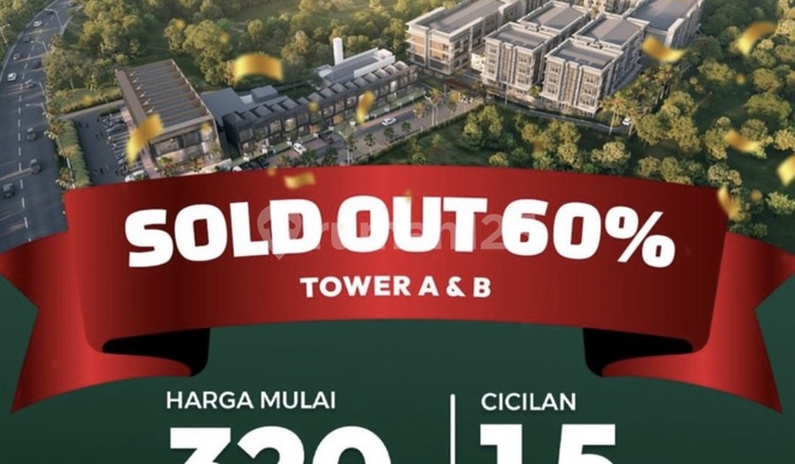 Apartemen Cicilan 1 Jutaan