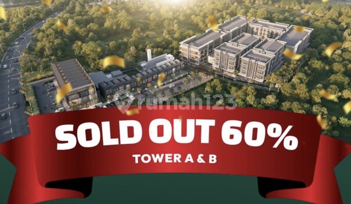 Apartemen Cicilan 1 Jutaan di Batam@Centre