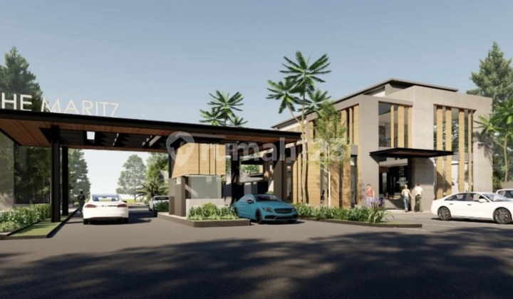 Rumah 2 Lantai Tepi Jalan Strategis 2