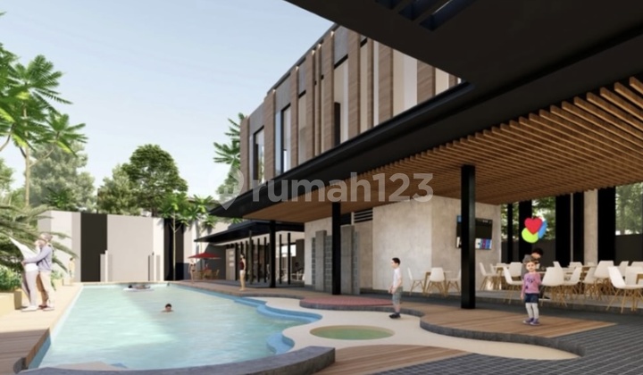 Rumah 2 Lantai Tepi Jalan Strategis Rumah 2 Lantai Tepi Jalan Strategis