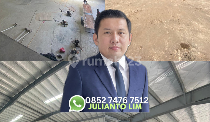 Warehouse In Batam For Sale Or Rent Cheap Strategic Location