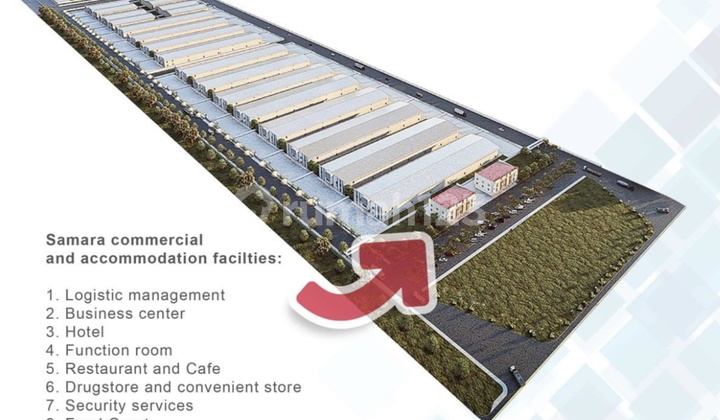 Warehouse In@batam Strategic Location Warehouse In@batam Strategic Location