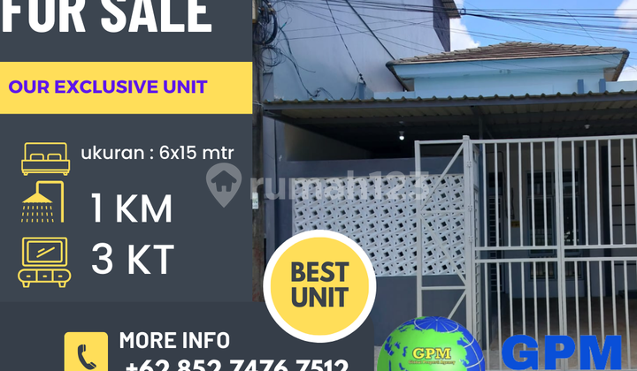 Cheap House for Sale Batam Centre