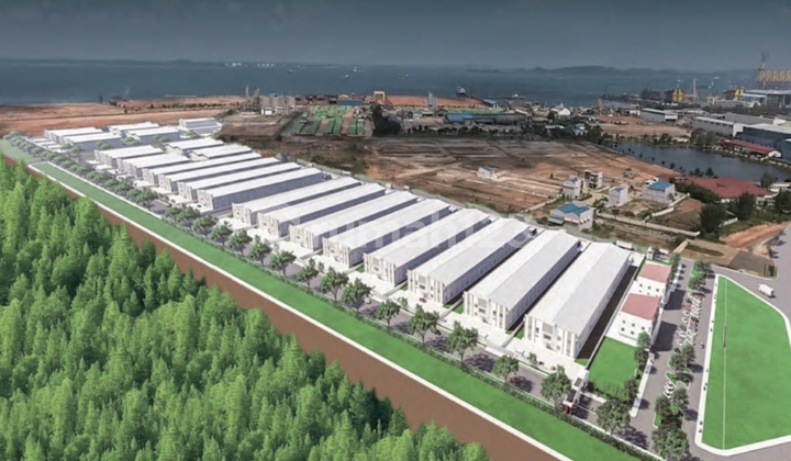 Warehouse In@batam Strategic Location Warehouse In@batam Strategic Location