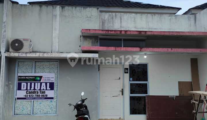 Dijual Cepat - Rumah Glory Royal Residence 52/107 - Tiban