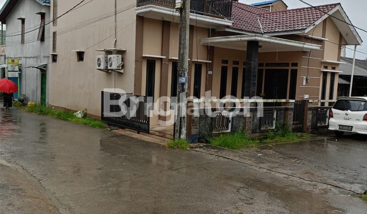 Rumah Kokoh 2 Lantai di Graha Indah Rumah Kokoh 2 Lantai di Graha Indah