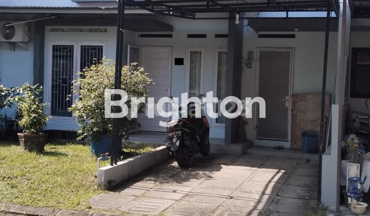 Rumah Cantik Minimalis di Wika Harga Nego