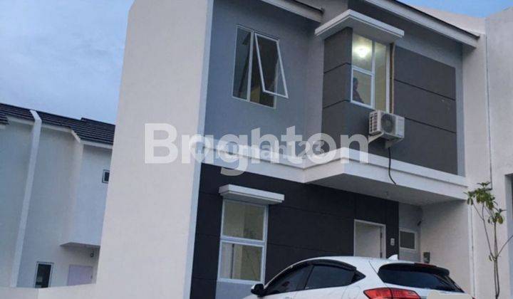 Rumah Minimalis Modern di Grand City 1