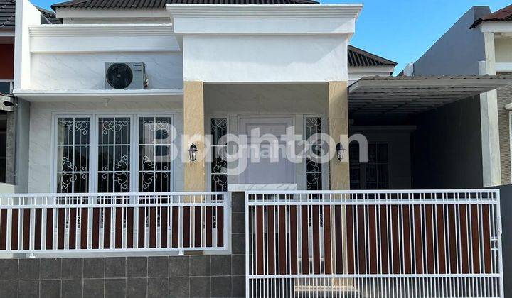 Rumah Cantik dan Nyaman di Gunung Guntur 1