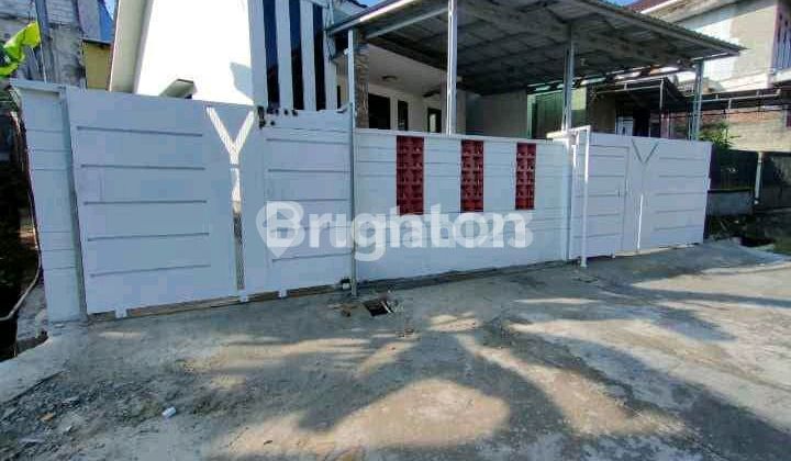 Rumah Minimalis Sederhana dengan Lahan Luas