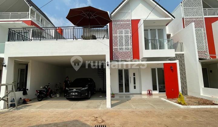 Rumah Siap Huni 2 Lantai Lokasi Aman Tentram dan Asri di Pondok Gede Jatibening