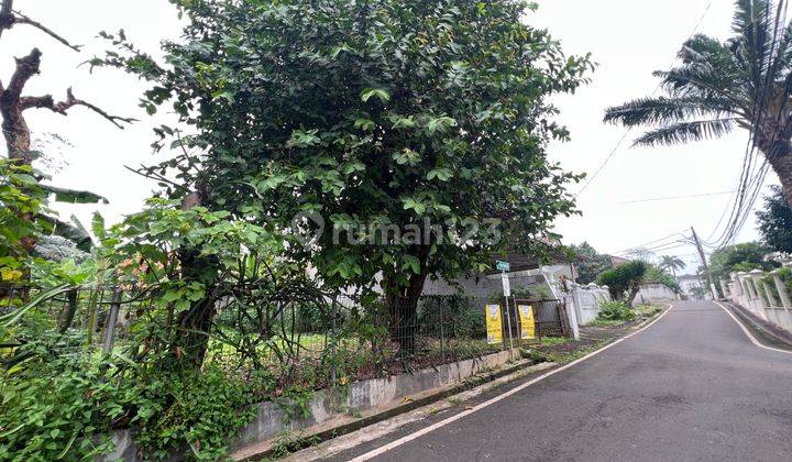 Tanah Kosong Siap Bangun di Bambu Apus dekat LRT TMII 1