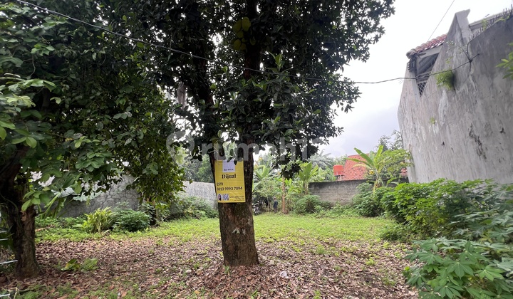 Tanah Kosong Siap Bangun di Bambu Apus dekat LRT TMII 2