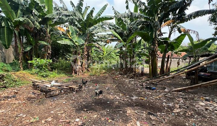 Kavling/ Tanah Kosong Siap Bangun, Lokasi dekat Jalan Raya Besar Mabes Hankam