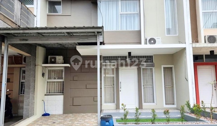 2-Story House Ready for Occupancy Located in a Cluster. Strategic Location Close to BSD, Pamulang & Ciputat