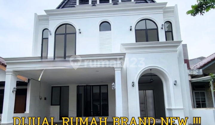 FOR SALE BRAND NEW HOUSE !!! Bintaro Jaya Sector 9 South Tangerang