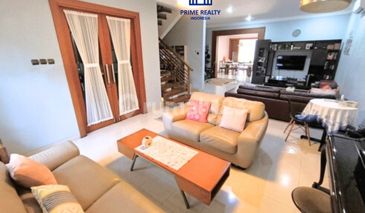 Dijual Rumah Nyaman dan Asri di Cipete Jakarta Selatan