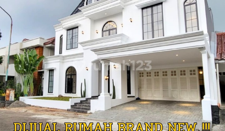 DIJUAL RUMAH BRAND NEW !!! Bintaro Jaya Sektor 9 Tangerang Selatan