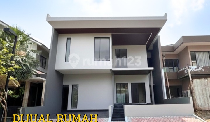 DIJUAL RUMAH MEWAH DI KEBAYORAN BINTARO JAYA – TANGERANG SELATAN