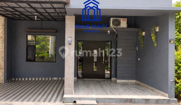 Rumah Kuldesak Siap Huni Dalam Cluster. Lokasi Strategis Dekat ke Stasiun Sudimara & Jurangmangu. 2