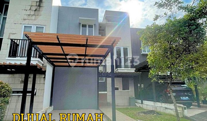 Dijual Rumah Modern Kebayoran Piazza Bintaro Jaya – Lokasi Premium & Strategis Dijual Rumah Modern Kebayoran Piazza Bintaro Jaya – Lokasi Premium & Strategis