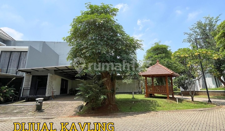 KAVLING HOEK DALAM CLUSTER ELITE – KEBAYORAN BINTARO JAYA 
