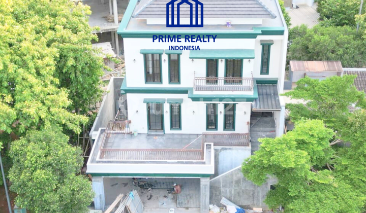 Dijual Rumah Brand New Dalam Cluater di BSD Dekat AEON 1