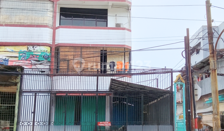 DIJUAL RUKO Jl. Raya Hidup Baru Kalimati Jakarta Utara